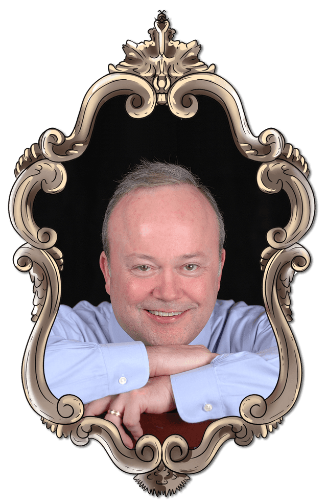 Portrait of Jim O'Shaughnessy