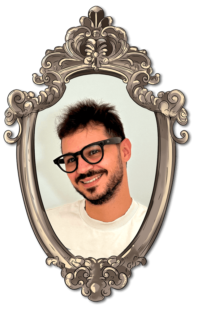 Portrait of Amine Benjelloun