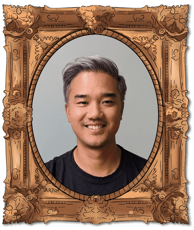 Portrait of Michael Karnjanaprakorn